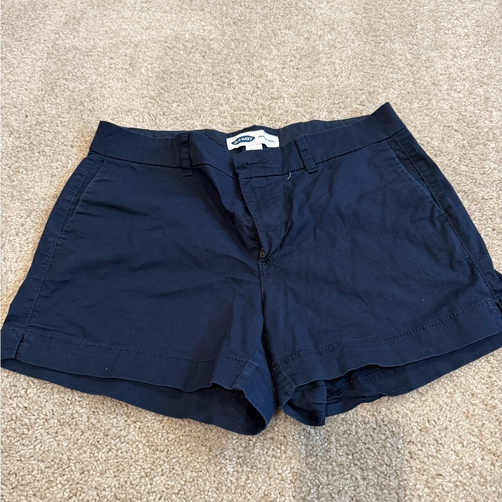 Old Navy Dark Blue Women's Shorts